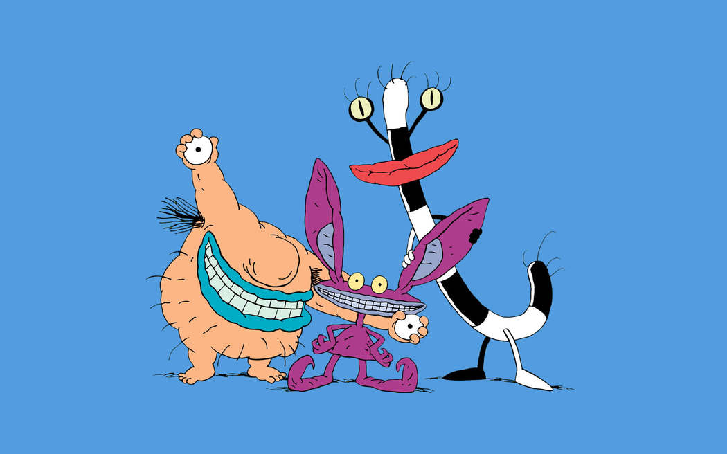 Ahh Real Monsters Episodes Online