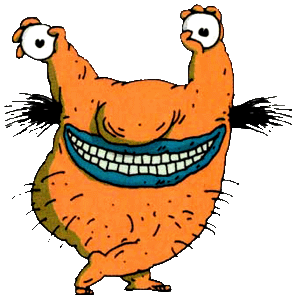 Ahh Real Monsters Gif