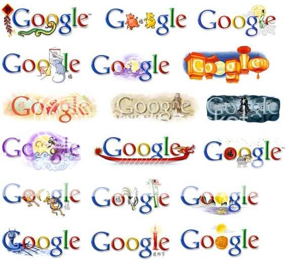 All Google Logo Designs