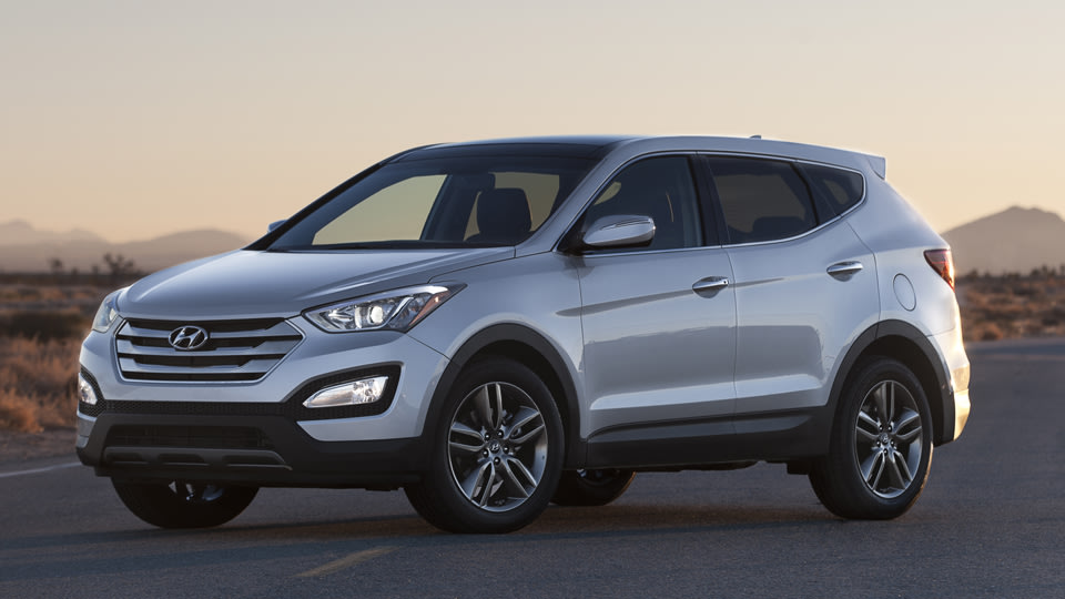 All New Hyundai Santa Fe 2013 Philippines