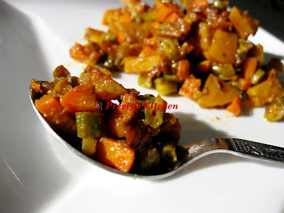 Aloo Gajar Recipe