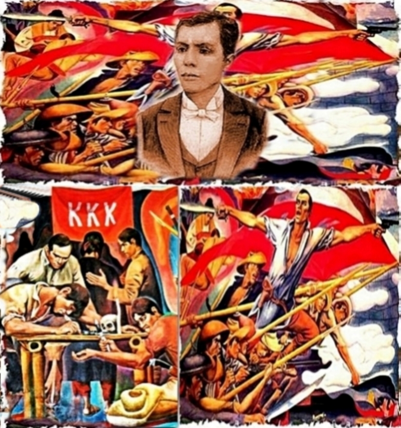 Andres Bonifacio Kkk Flag