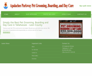 Apalachee Parkway Pet Grooming