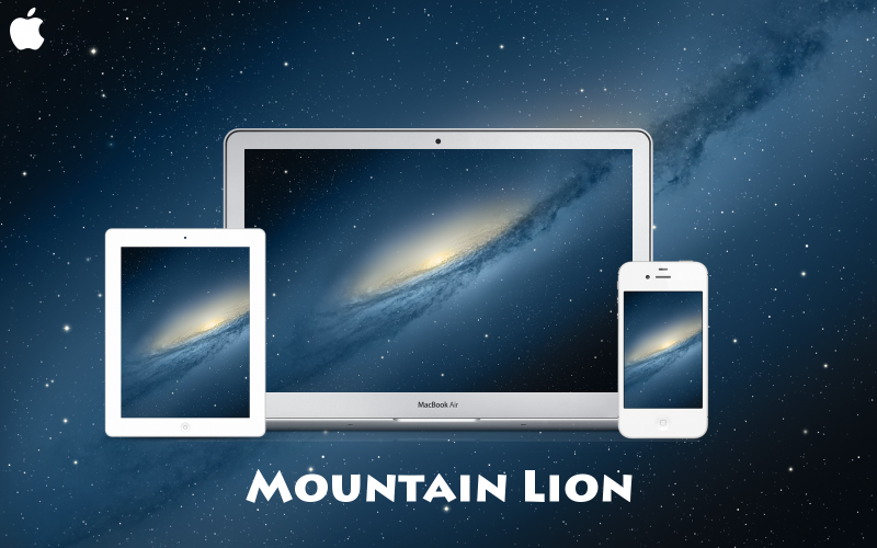 Apple Os X Mountain Lion Background