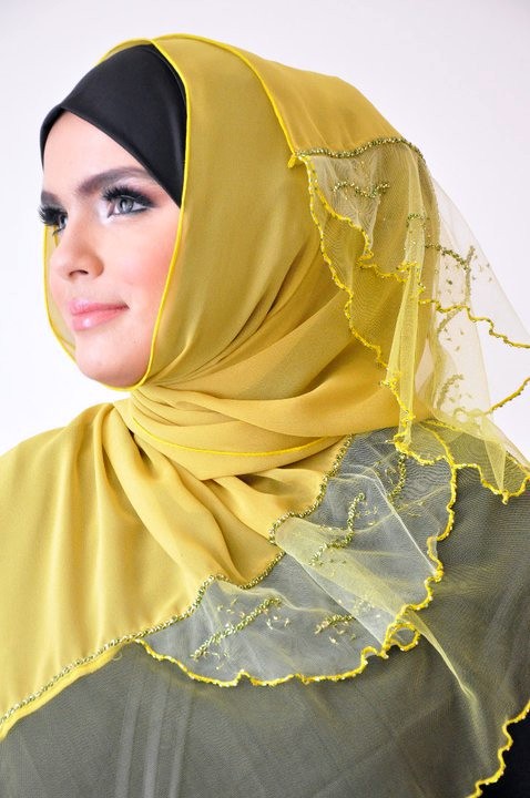 Arabic Hijab Styles 2012