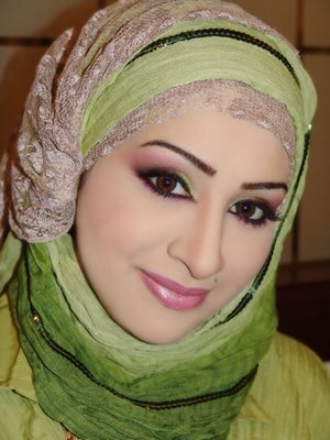 Arabic Hijab Styles 2012