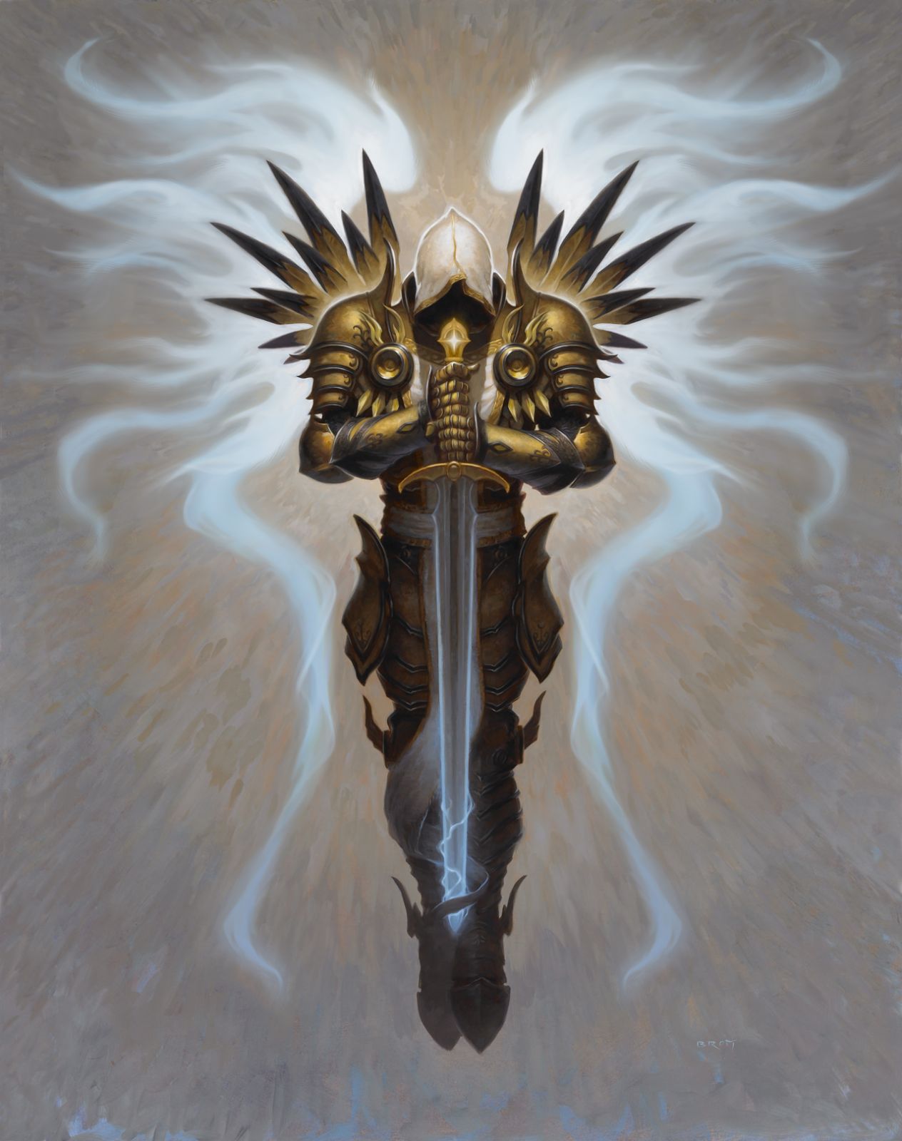 Archangel Tyrael Diablo 3