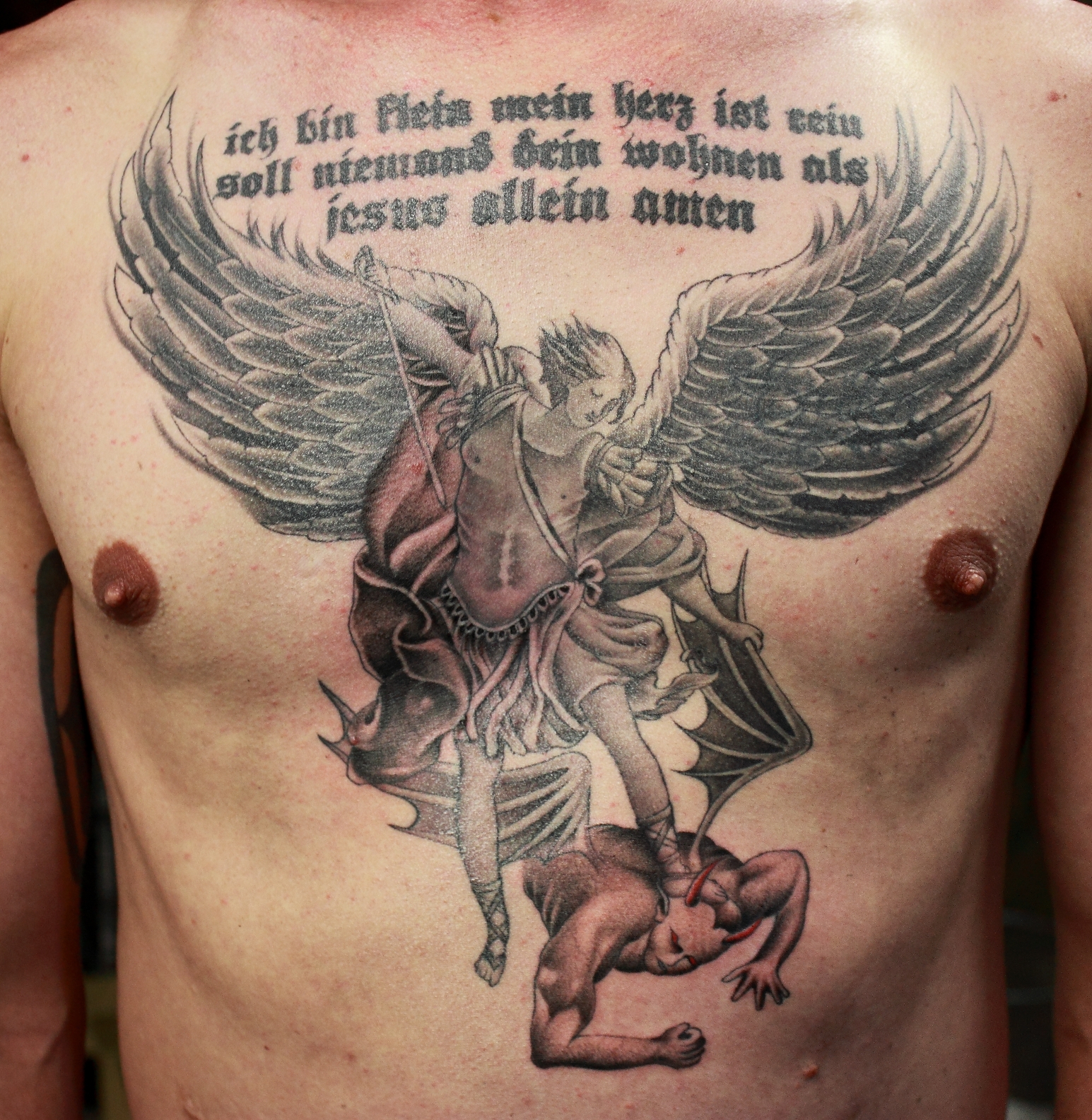 Archangel Tyrael Tattoo