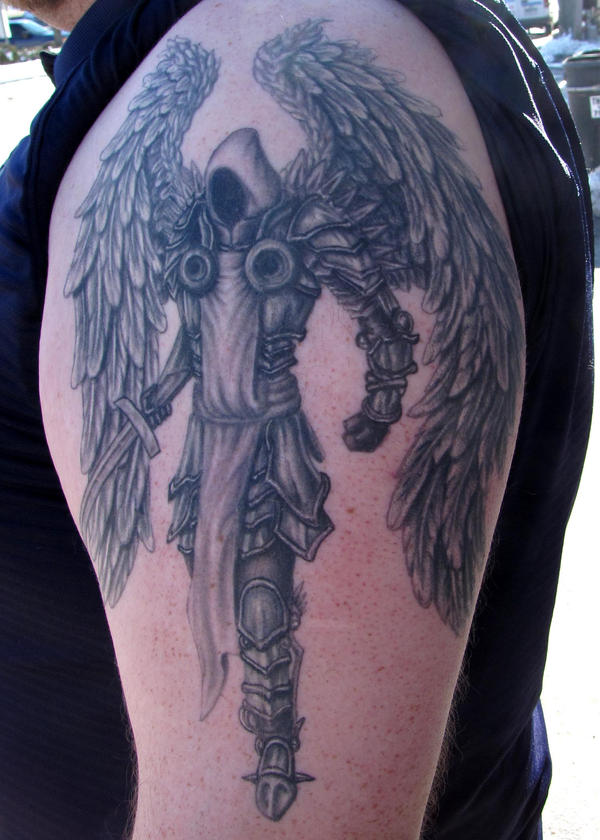 Archangel Tyrael Tattoo