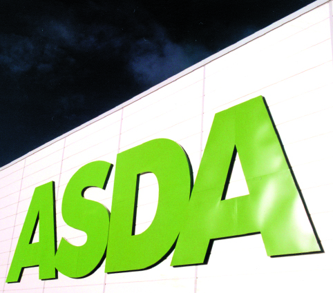Asda Logo 2012