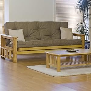 Ashton 2 Seater Futon Sofa Bed