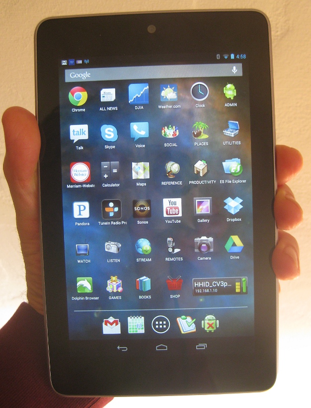 Asus Google Nexus 7 Tablet 32gb Vs Samsung Galaxy Tab 2 7.0