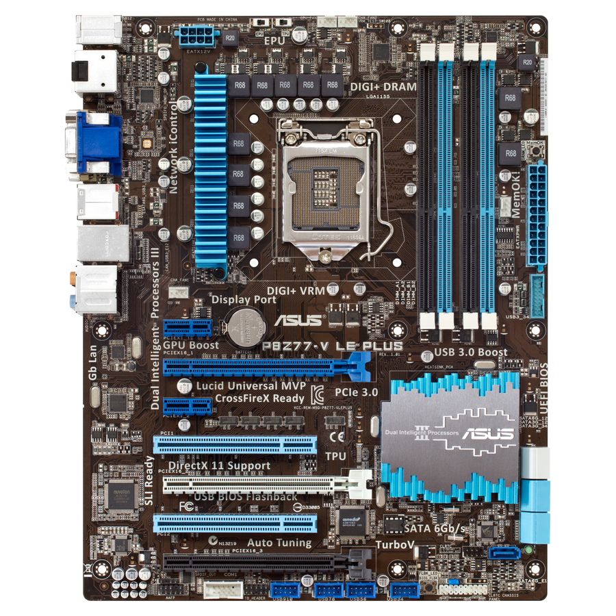 Asus P8z77 V Lk Motherboard