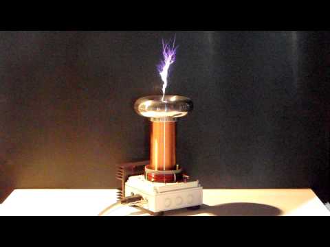 Audio Modulated Tesla Coil Schematic