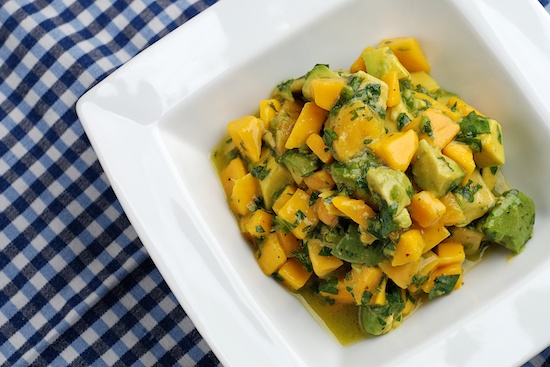 Avocado Mango Salad