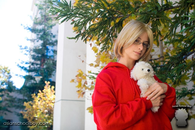 Axis Powers Hetalia Canada Cosplay