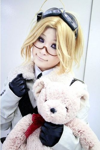 Axis Powers Hetalia Canada Cosplay