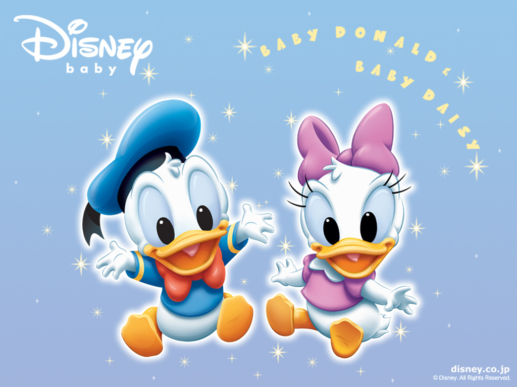 Baby Donald Duck Wallpaper