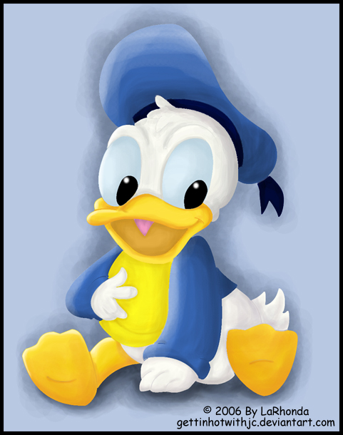 Baby Donald Duck Wallpaper