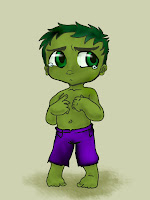 Baby Hulk Cartoon