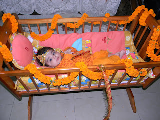 Baby Jhula Decoration