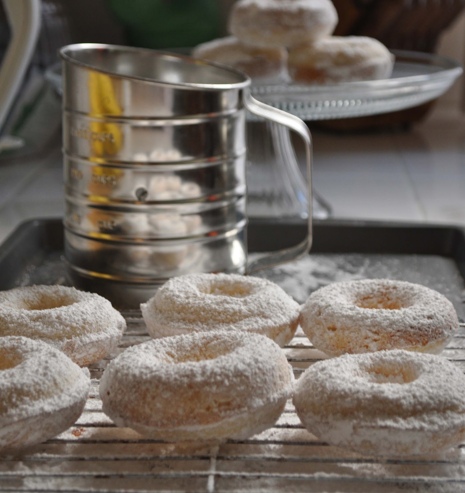 Baked Donuts Recipe Donut Pan