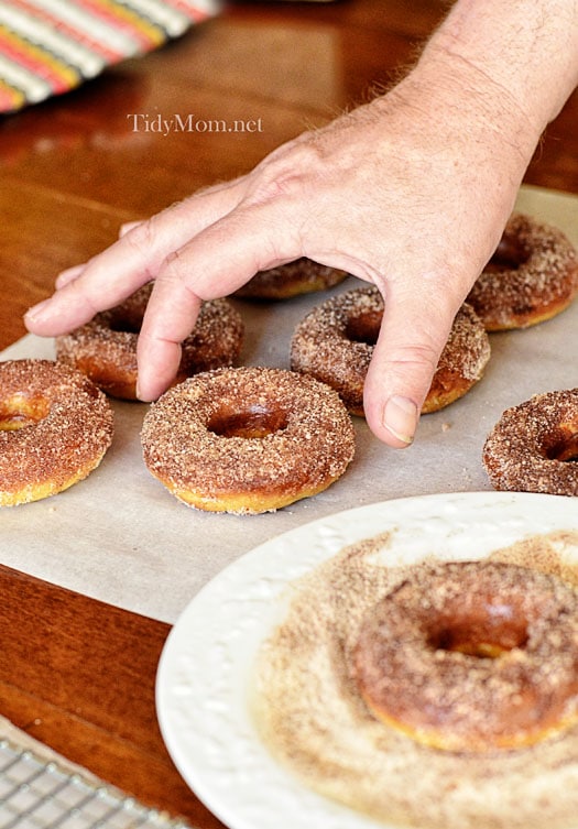 Baked Donuts Recipe Easy
