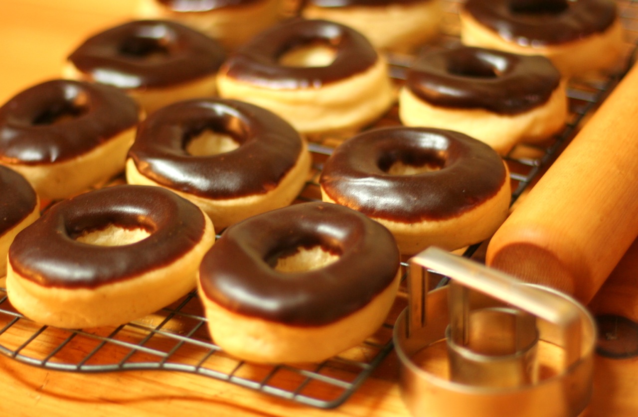 Baked Donuts Recipe