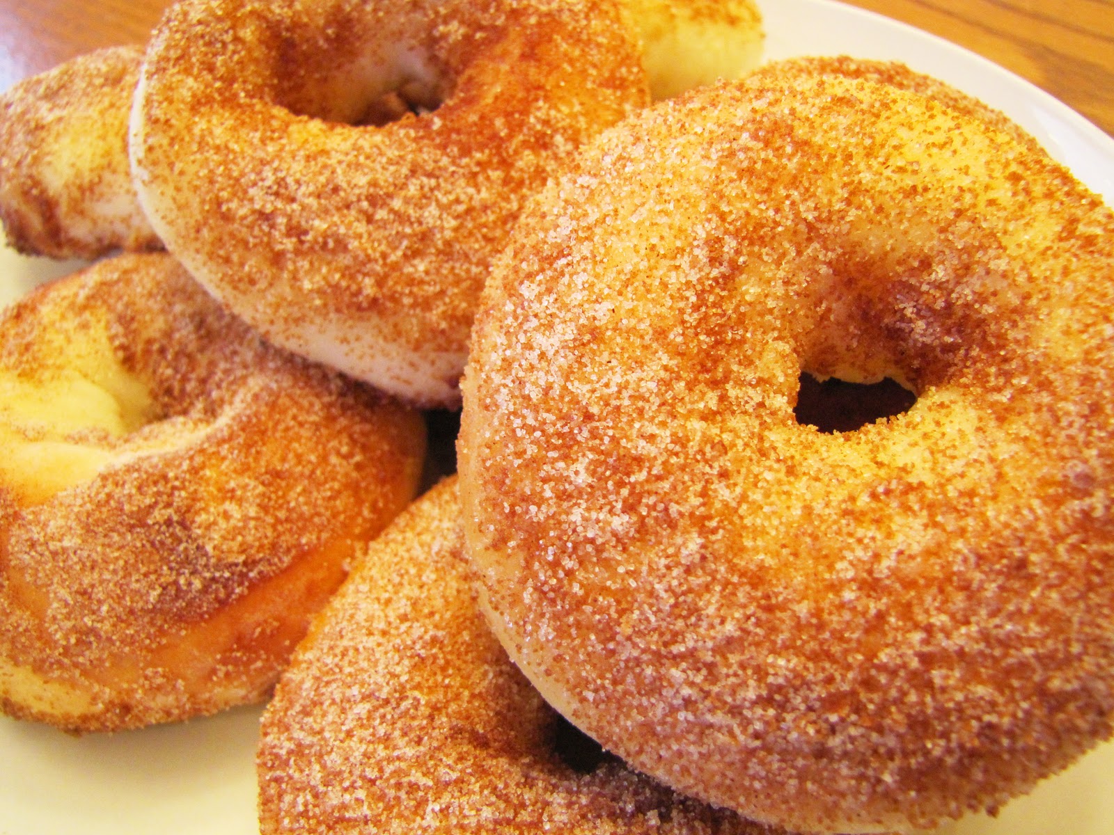Baked Donuts Recipe No Yeast