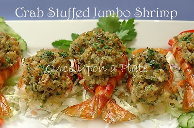 Baked Stuffed Jumbo Shrimp