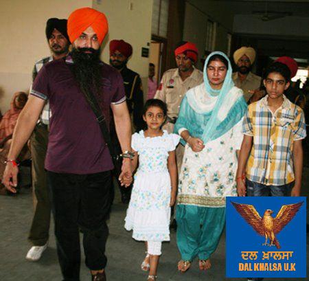 Balwant Singh Rajoana Family Photos