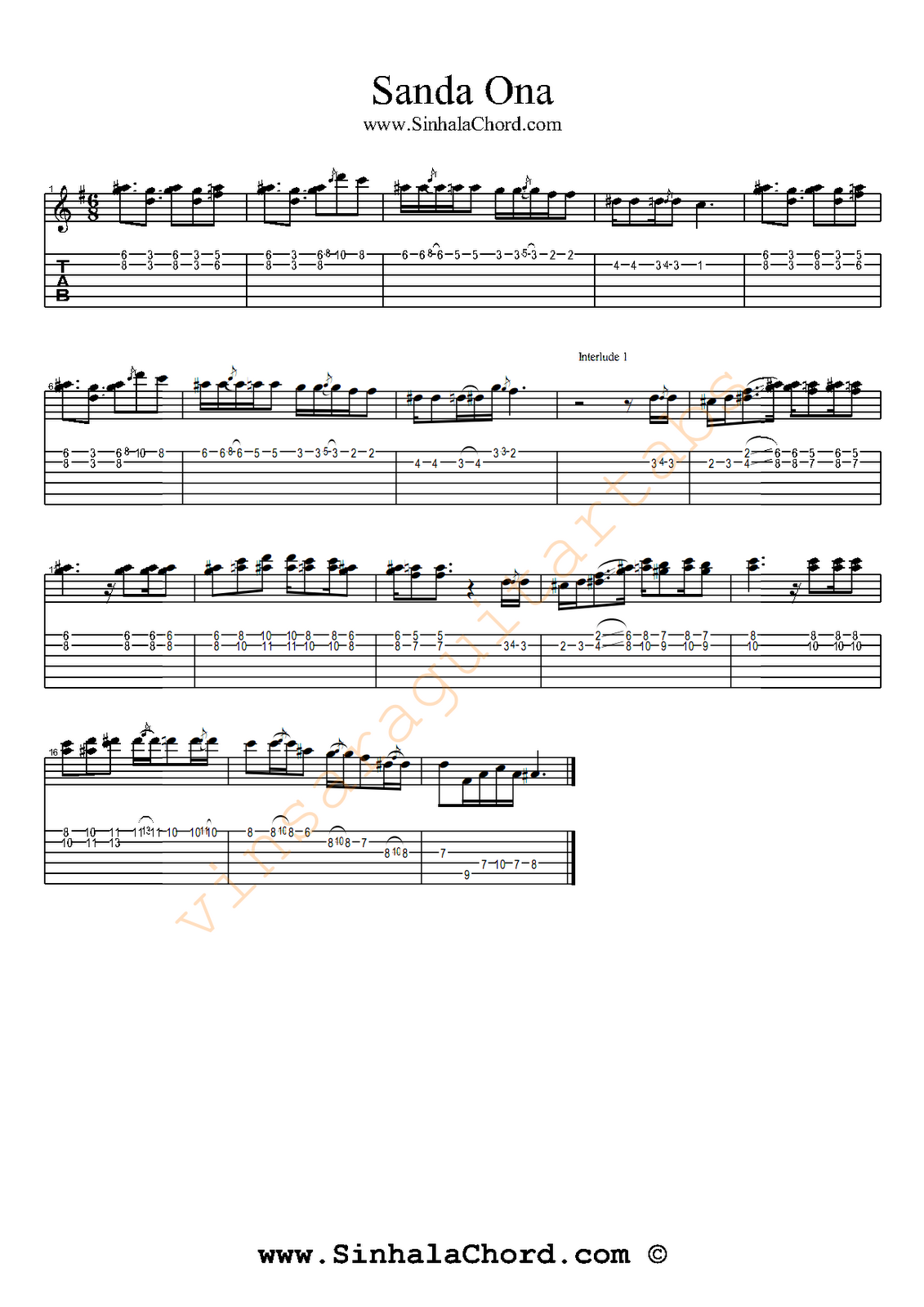 Bass Guitar Tabs Chords