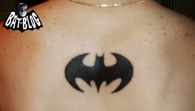Batman Joker Card Tattoo