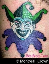 Batman Joker Card Tattoo