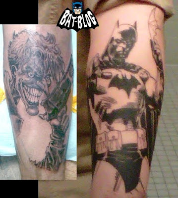 Batman Joker Card Tattoo