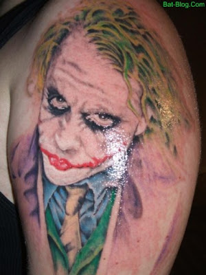 Batman Joker Tattoo Designs