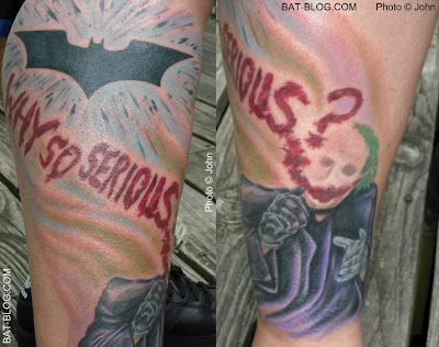 Batman Joker Tattoo Designs