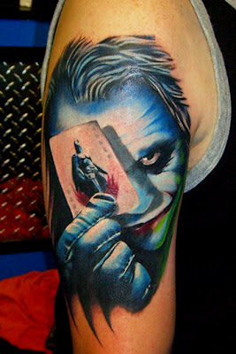 Batman Joker Tattoo Designs