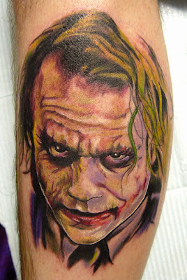 Batman Joker Tattoo Designs