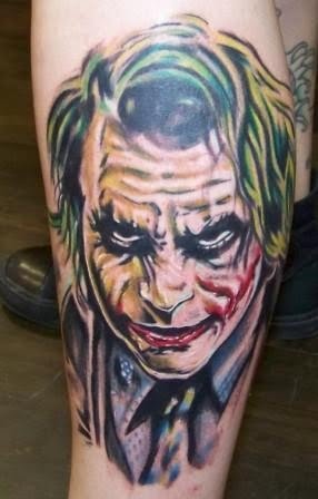 Batman Joker Tattoo Designs