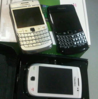 Bb Bold 9700 Putih