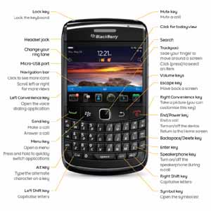 Bb Bold 9780 Black