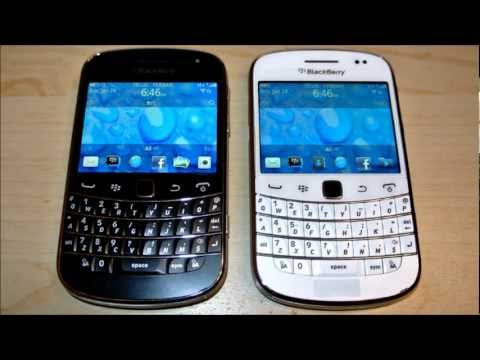 Bb Bold 9900 White Vs Black