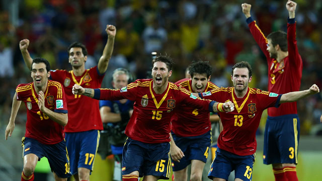 Bbc Football Results Spain