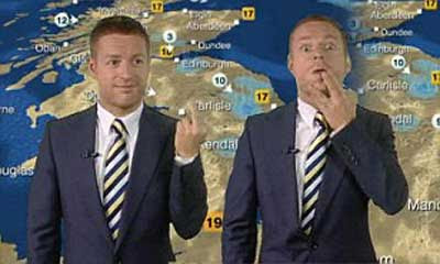 Bbc Weather Presenters Male