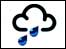 Bbc Weather Symbols Rain