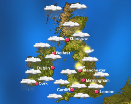 Bbc Weather Uk 5 Day Forecast Manchester