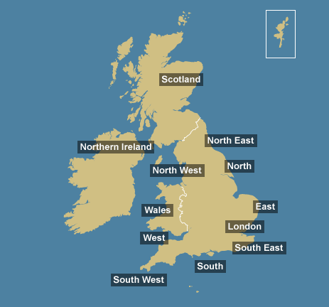 Bbc Weather Uk North West