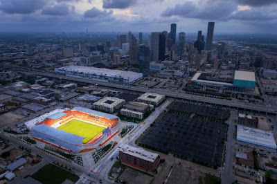 Bbva Compass Stadium Houston Tx