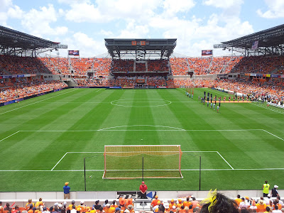 Bbva Compass Stadium Map